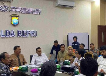 Polda Kepri Gagas Proyek Ketahanan Pangan Maritim