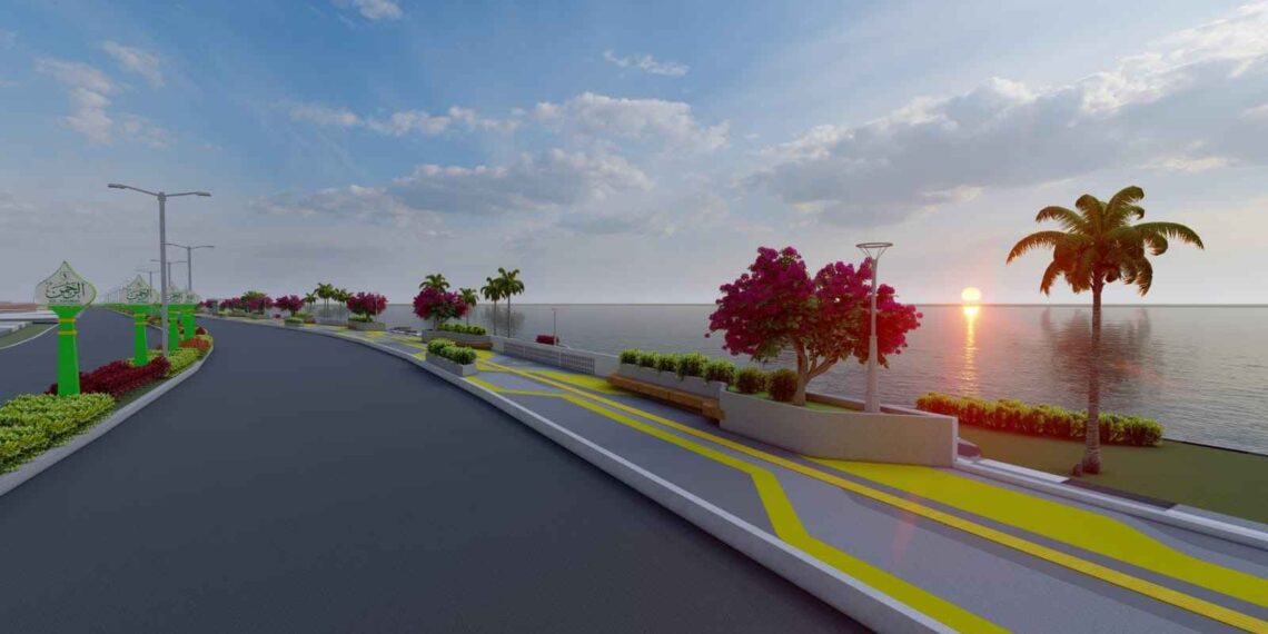 Taman Gurindam 12 Ditata Ulang, Jadi Ruang Publik Modern Tanjungpinang