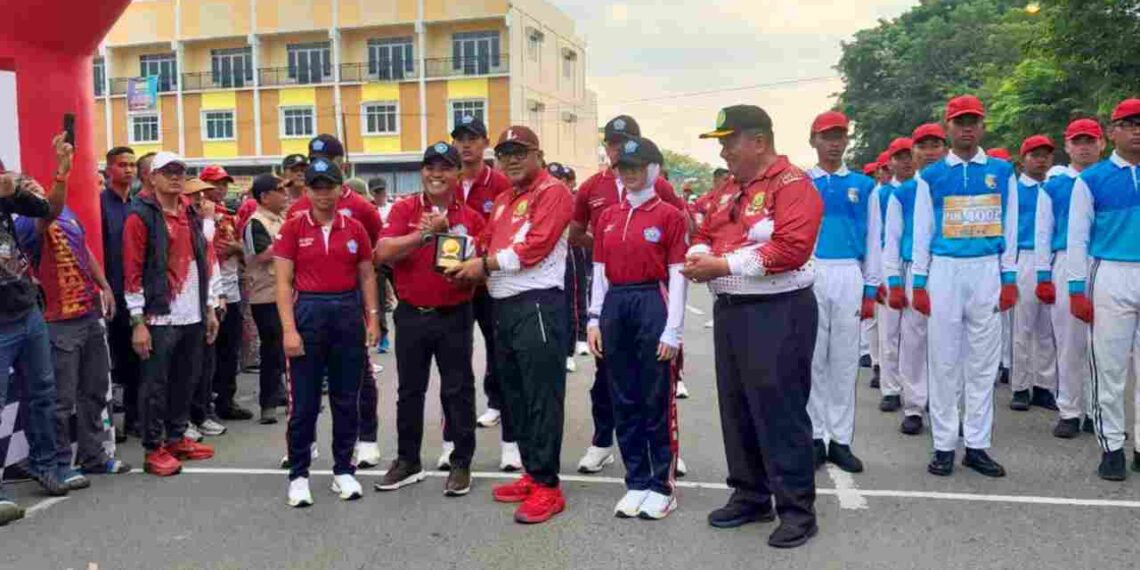 Wali Kota Apresiasi Kehadiran Taruna AMNI di Gerak Jalan Proklamasi