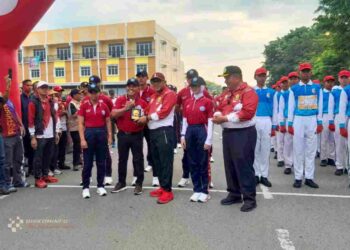 Wali Kota Apresiasi Kehadiran Taruna AMNI di Gerak Jalan Proklamasi