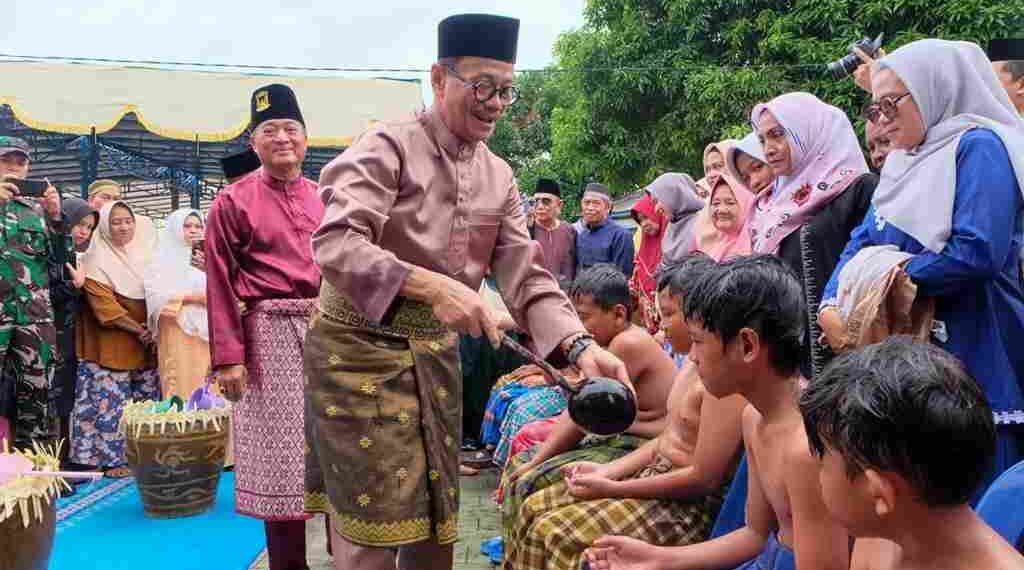 Mandi Safar di Penyengat, Tradisi Melayu yang Terus Lestari