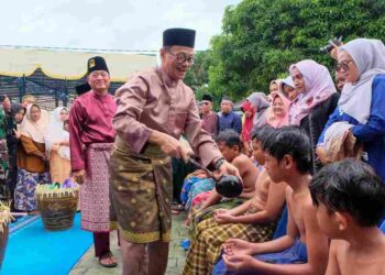 Mandi Safar di Penyengat, Tradisi Melayu yang Terus Lestari