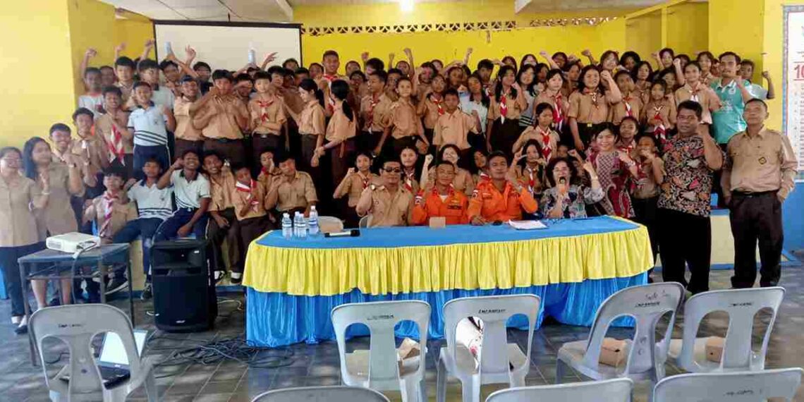 BPBD Tanjungpinang Bentuk Generasi Tangguh Lewat Pelajar Sigap Bencana