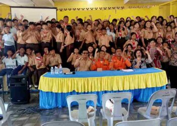 BPBD Tanjungpinang Bentuk Generasi Tangguh Lewat Pelajar Sigap Bencana