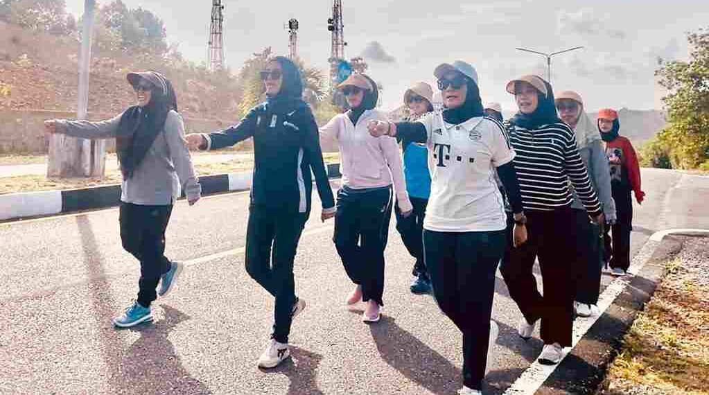 Gerak Jalan HUT RI ke-80 di Tanjungpinang Gaet 442 Regu