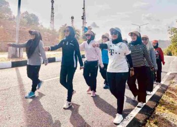 Gerak Jalan HUT RI ke-80 di Tanjungpinang Gaet 442 Regu