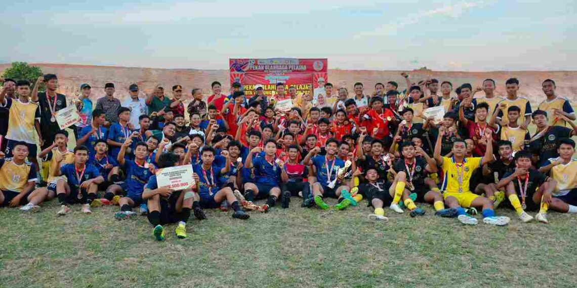 Dominasi SMAN 4 Tanjungpinang di Final Sepak Bola Popkot 2025, Sapu Bersih Penghargaan