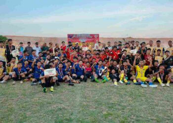 Dominasi SMAN 4 Tanjungpinang di Final Sepak Bola Popkot 2025, Sapu Bersih Penghargaan