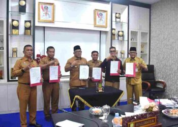 Tanjungpinang Mantapkan Arah Pembangunan Sanitasi Periode 2025–2029