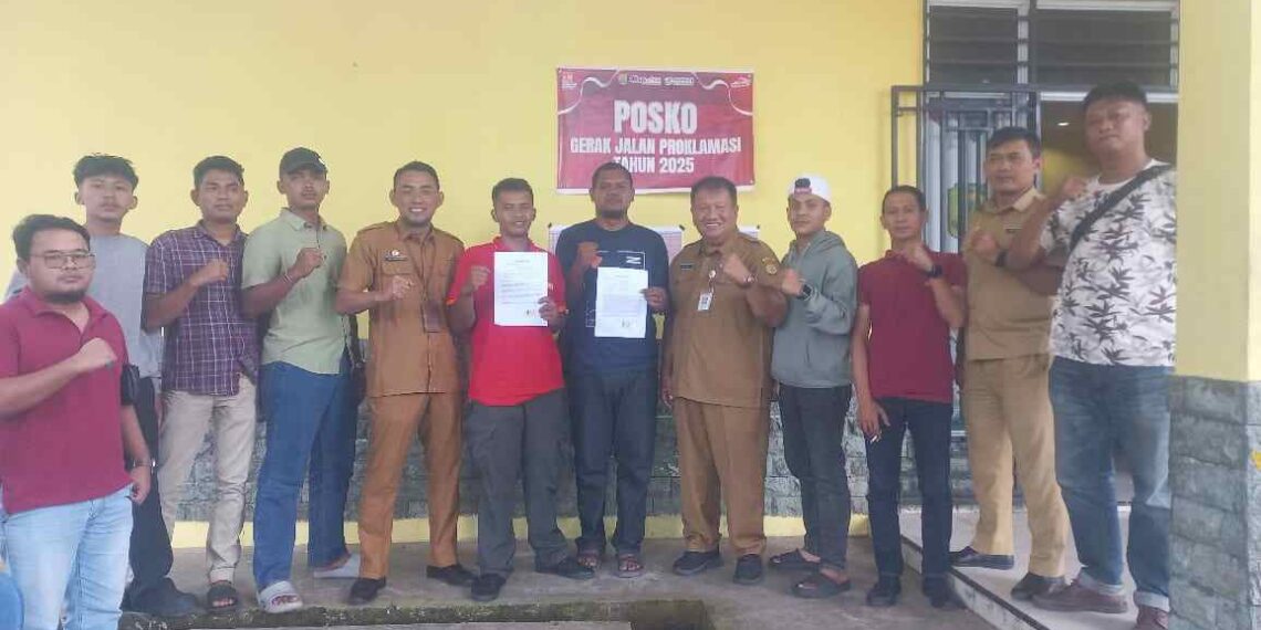 2 Regu yang Bentrok saat Gerak Jalan 17 Km Berdamai