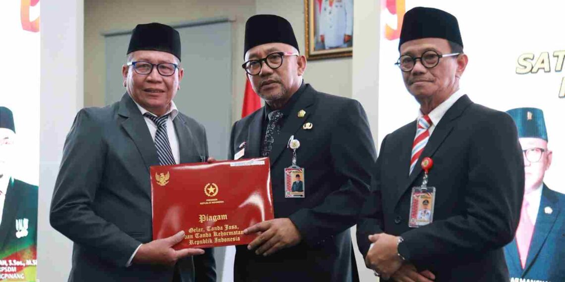 180 ASN Tanjungpinang Terima Satyalancana Karya Satya, Simbol Dedikasi dan Loyalitas