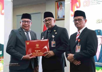 180 ASN Tanjungpinang Terima Satyalancana Karya Satya, Simbol Dedikasi dan Loyalitas