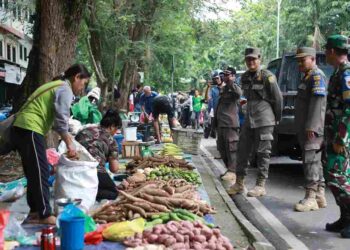PKL yang Direlokasi Belum Dikenakan Biaya Sewa Lapak hingga September 2025.