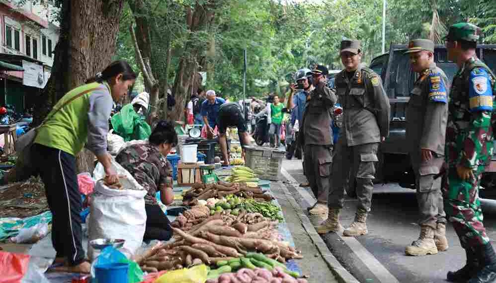 PKL yang Direlokasi Belum Dikenakan Biaya Sewa Lapak hingga September 2025.