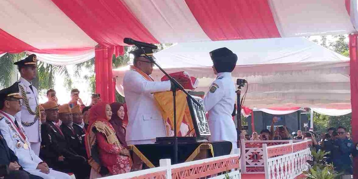 Meriah dan Khidmat, Upacara HUT ke-80 RI di Tanjungpinang Warnai Semangat Persatuan