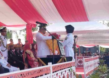 Meriah dan Khidmat, Upacara HUT ke-80 RI di Tanjungpinang Warnai Semangat Persatuan