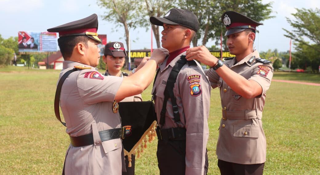 Pendidikan Bintara Polri 2025 Resmi Dimulai di SPN Polda Kepri, 58 Siswa Ikuti Pelatihan