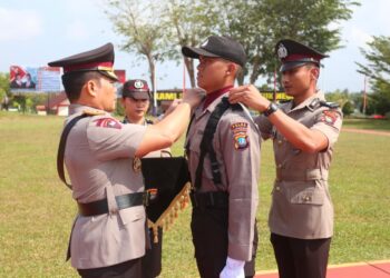 Pendidikan Bintara Polri 2025 Resmi Dimulai di SPN Polda Kepri, 58 Siswa Ikuti Pelatihan