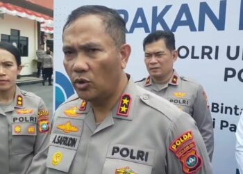 Gerakan Pangan Murah Polri, Kapolda Kepri Pastikan Harga Stabil