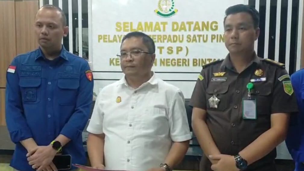 Kejari Bintan Ungkap Dugaan Korupsi PNBP Jasa Kepelabuhan, 4 Orang Jadi Tersangka