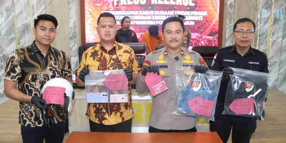 Polres Karimun Ringkus Pelaku Curas Berantai, Beraksi di Lima Lokasi