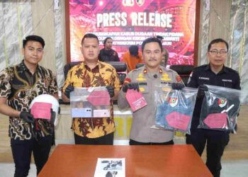 Polres Karimun Ringkus Pelaku Curas Berantai, Beraksi di Lima Lokasi