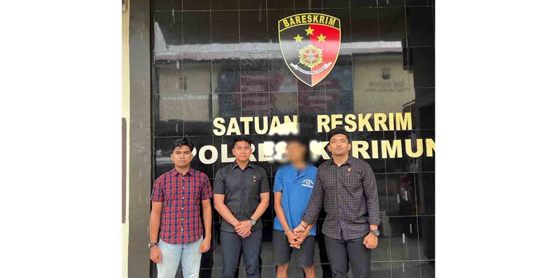 Polres Karimun Tangkap Pelaku Curanmor Modus Dukun