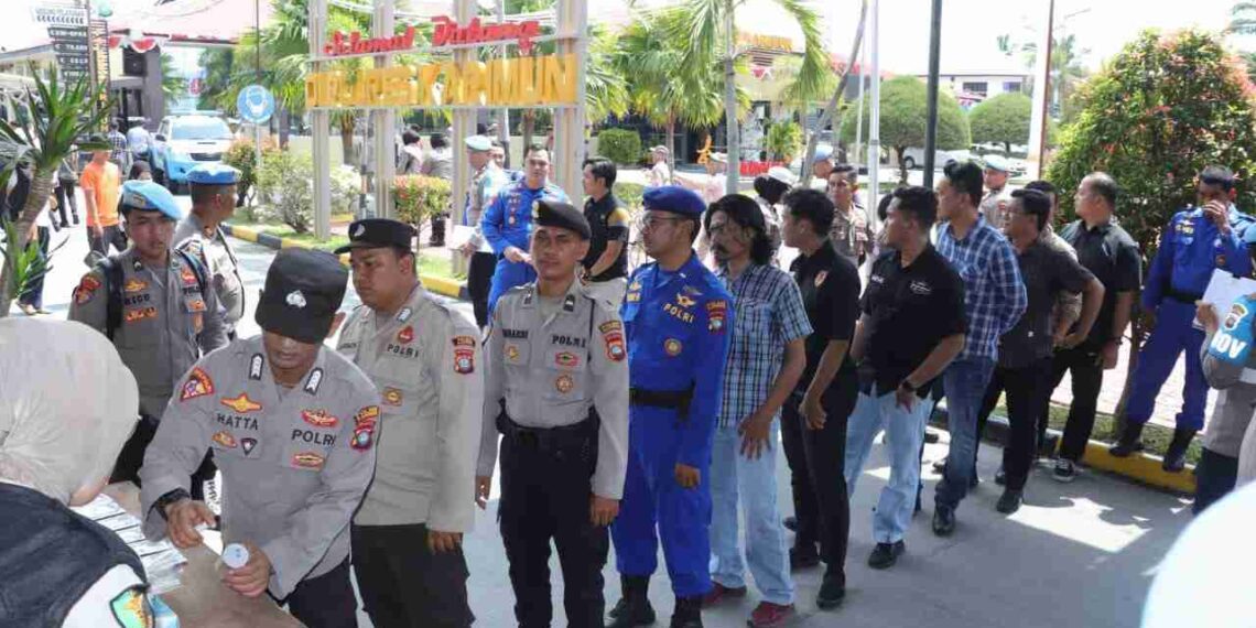 Bidpropam Polda Kepri Tegaskan Disiplin Personel Polres Karimun