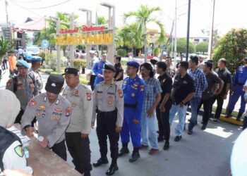 Bidpropam Polda Kepri Tegaskan Disiplin Personel Polres Karimun