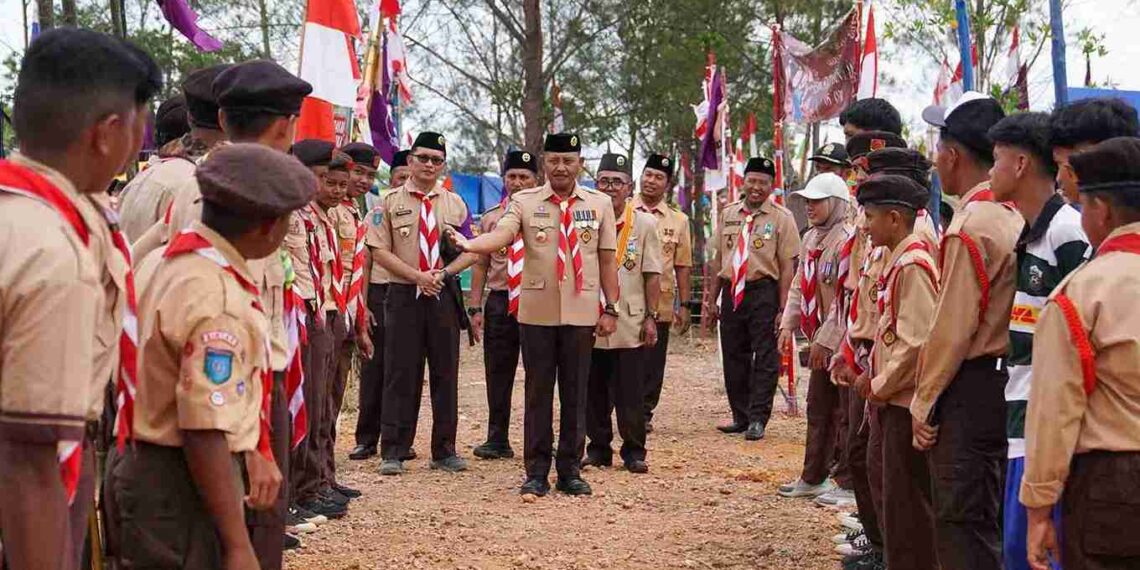 Pramuka Jadi Kawah Pembentukan Generasi Tangguh Kepri