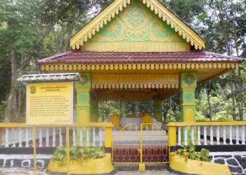 Makam Daeng Celak, Jejak Sejarah Bugis di Tanjungpinang