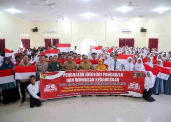 Cegah Radikalisme dan Narkoba, KEMAS Hadirkan Edukasi Kebangsaan di SMKN 1 Bintan Timur