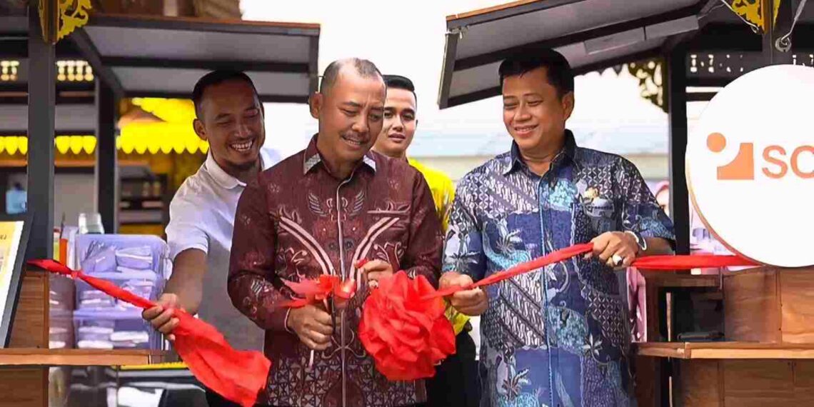 17 Gerobak Bermotif Budaya Melayu Diberikan ke UMKM di Tanjungpinang