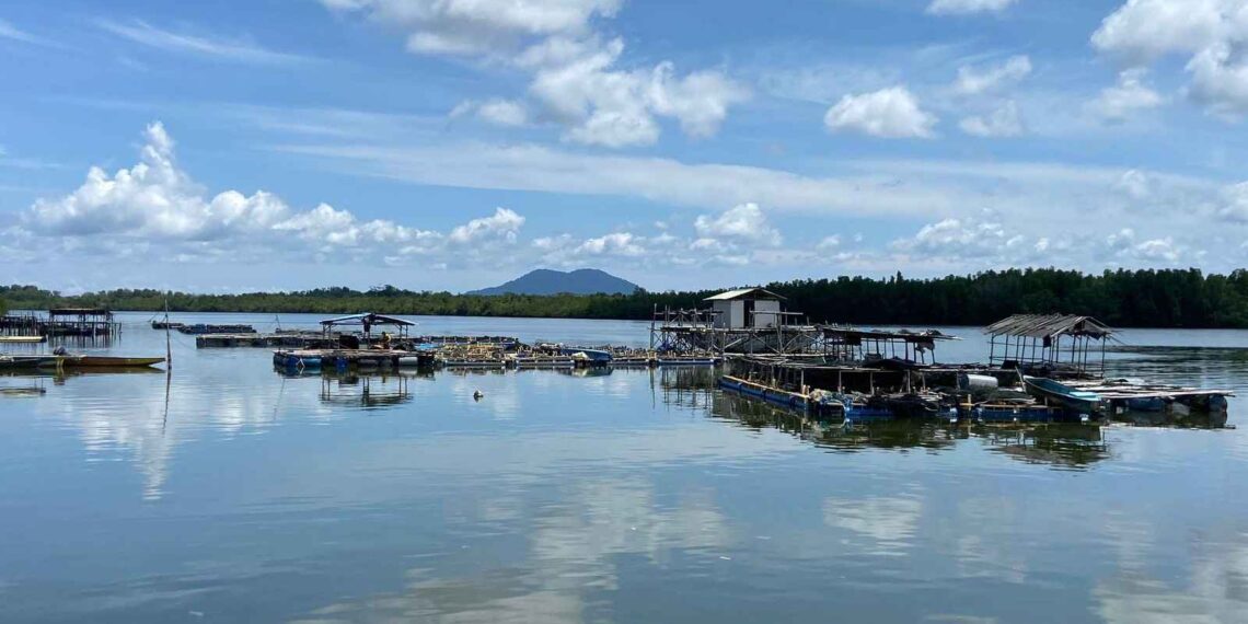 Giliran Madong Jadi Lokasi Proyek Ketahanan Pangan Maritim Polda Kepri