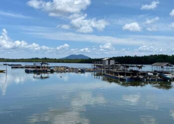 Giliran Madong Jadi Lokasi Proyek Ketahanan Pangan Maritim Polda Kepri