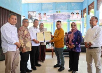 Pelabuhan Sei Tenam Resmi Diserahkan ke Pemkab Lingga