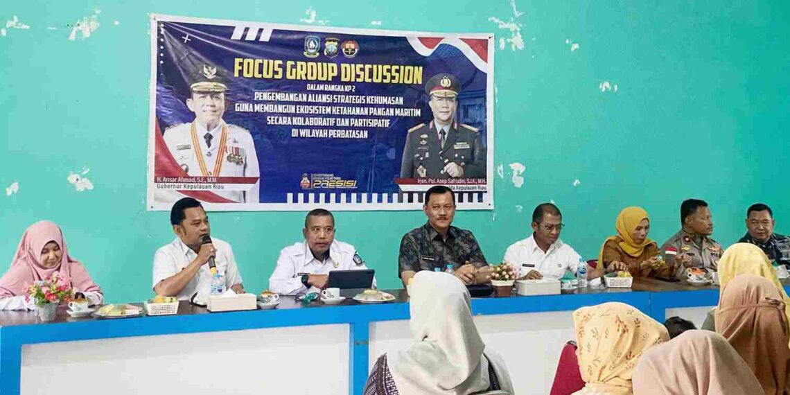 Desa Pengudang Jadi Pilot Project Ketahanan Pangan Maritim
