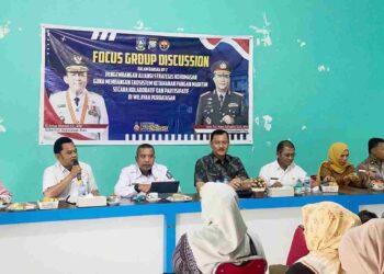 Desa Pengudang Jadi Pilot Project Ketahanan Pangan Maritim