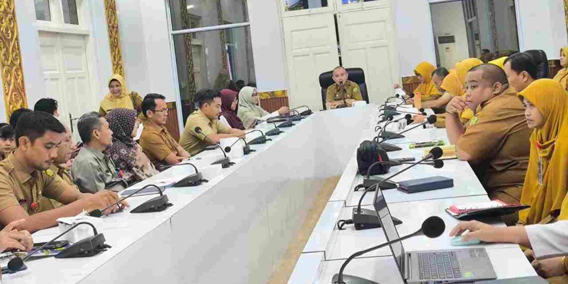 Pemko Tanjungpinang Perkuat Survei Kepuasan Masyarakat