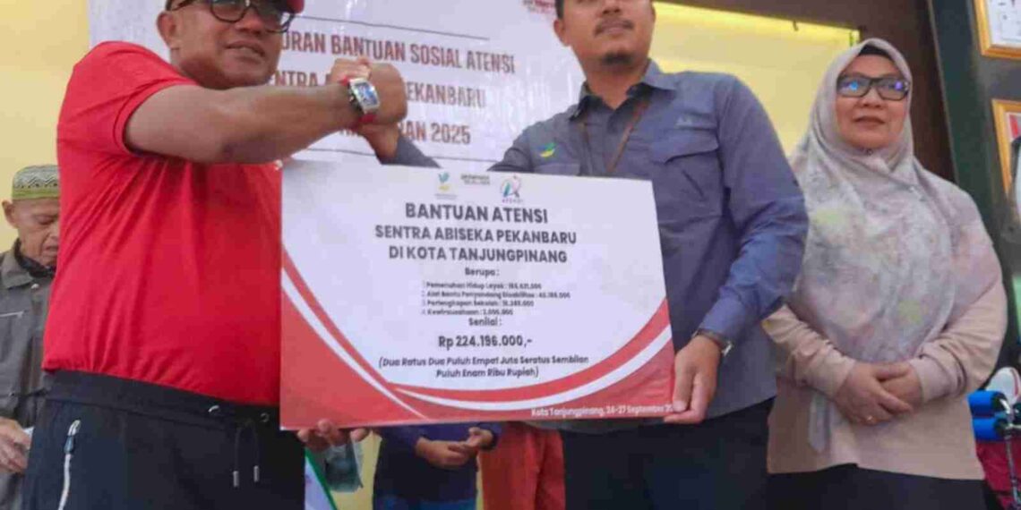 Dinsos Tanjungpinang-Sentra Abiseka Berkolaborasi Salurkan Bantuan PPKS