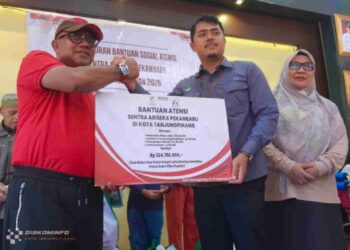 Dinsos Tanjungpinang-Sentra Abiseka Berkolaborasi Salurkan Bantuan PPKS