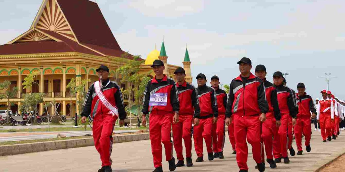Gerak Jalan Proklamasi Dongkrak Omzet UMKM Tanjungpinang