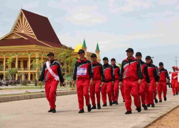Gerak Jalan Proklamasi Dongkrak Omzet UMKM Tanjungpinang