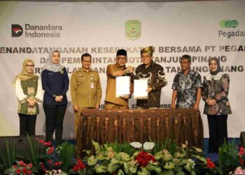 Pegadaian Gandeng Pemko Tanjungpinang Dorong UMKM Naik Kelas