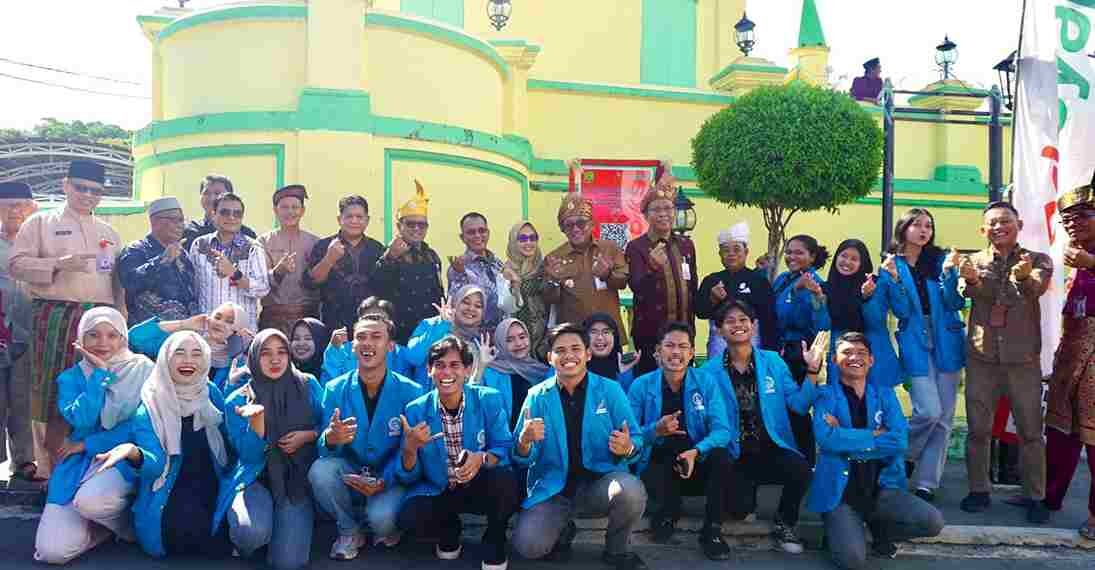 Digitalisasi Pulau Penyengat: QR Code Cagar Budaya Resmi Diluncurkan