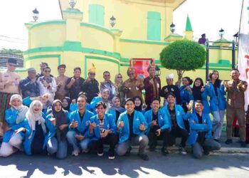 Digitalisasi Pulau Penyengat: QR Code Cagar Budaya Resmi Diluncurkan