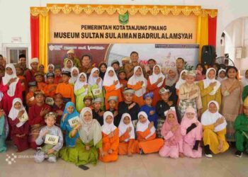 Ratusan Pelajar Ramaikan “Semarak Museum di Hatiku” di Tanjungpinang