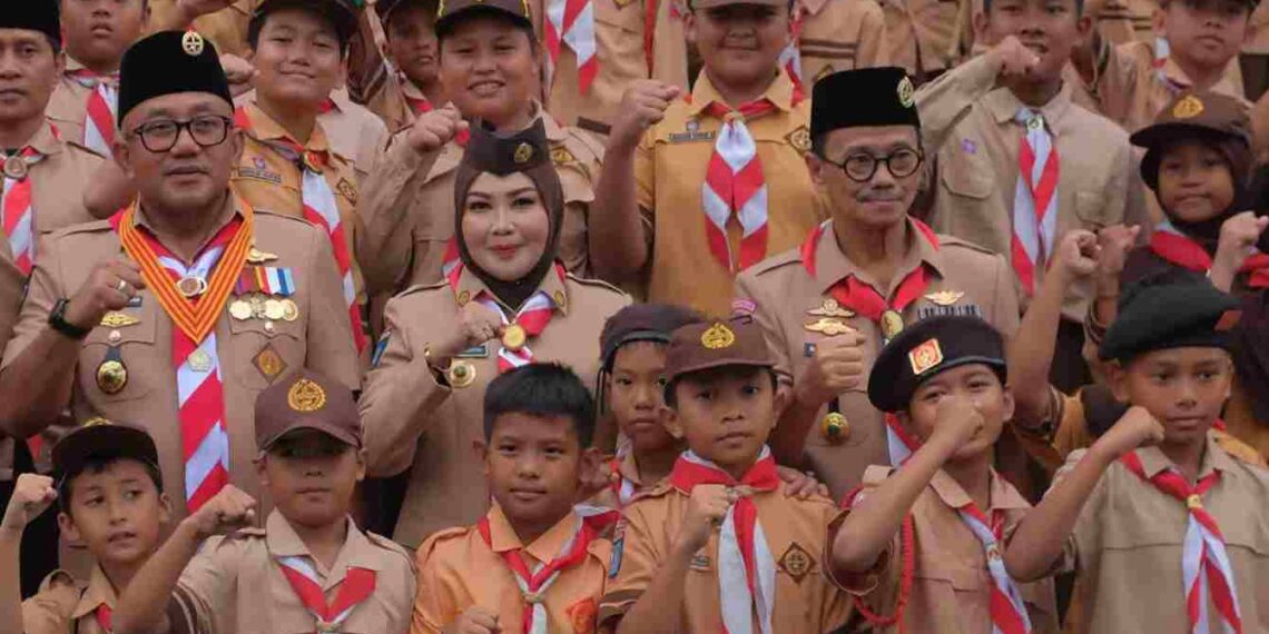 Gelar Senja, Pramuka Tanjungpinang Didorong Jadi Benteng Moral Generasi Muda