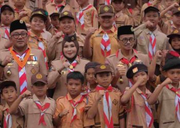 Gelar Senja, Pramuka Tanjungpinang Didorong Jadi Benteng Moral Generasi Muda