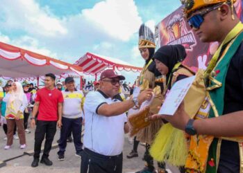 Ribuan Langkah Meriahkan Fun Run 5K Tanjungpinang